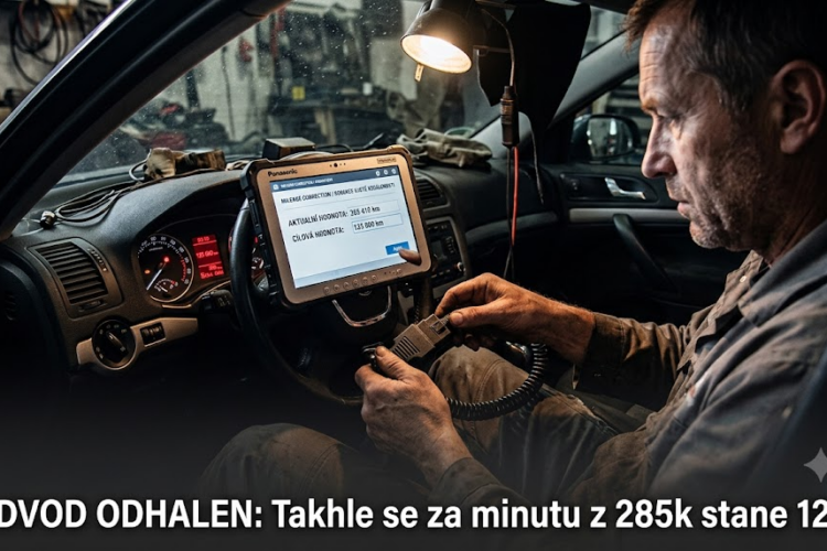 Jak odhalit stočené kilometry a skryté vady: Nástroje a tipy jak nenaletět